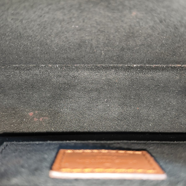 DAUPHINE Mini Monogram Coated Canvas Brown
