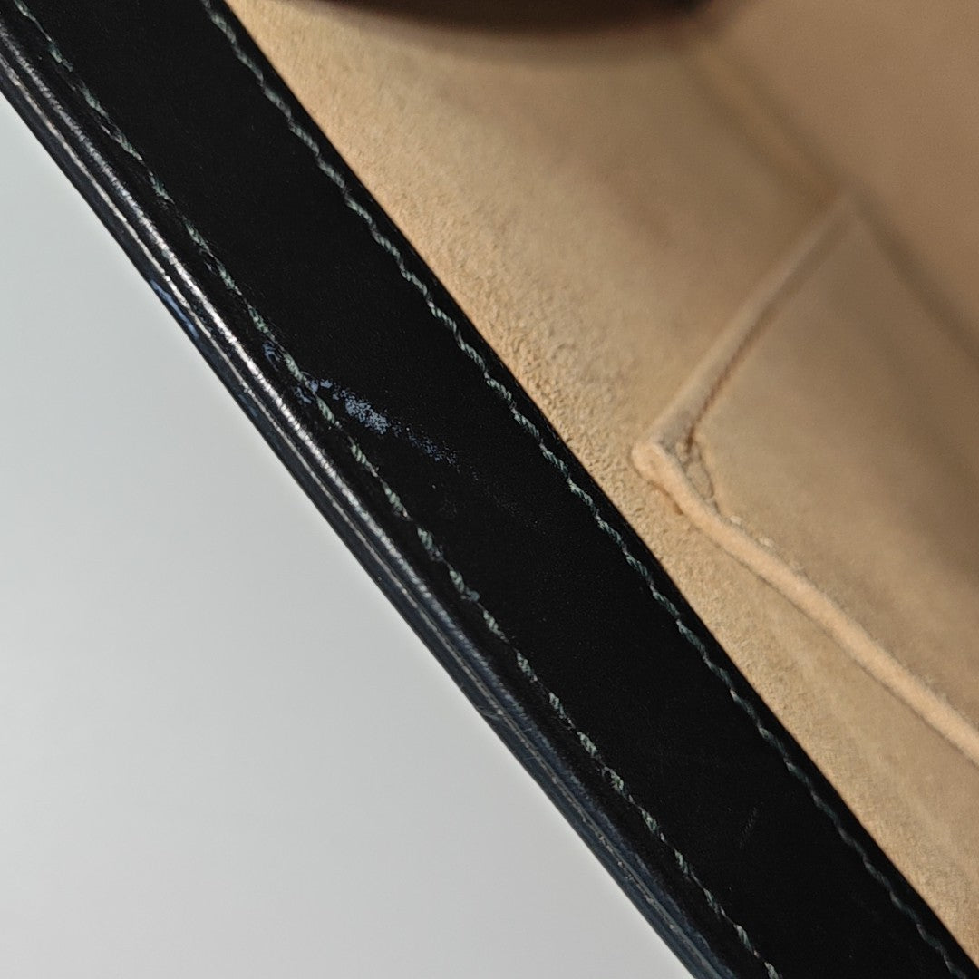 Sylvie Small Calfskin Black