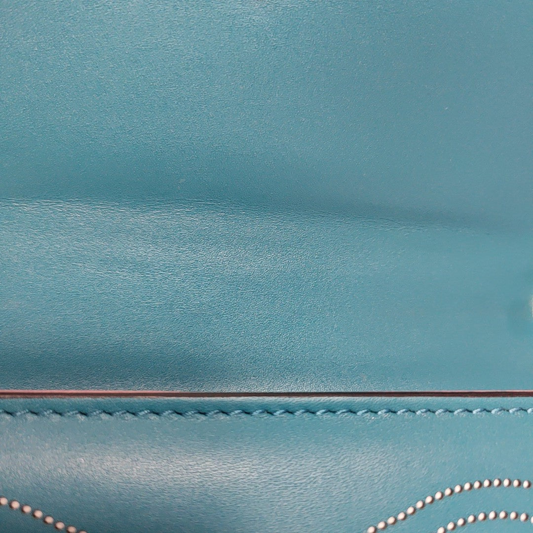 SERPENTI FOREVER Small Calfskin Green