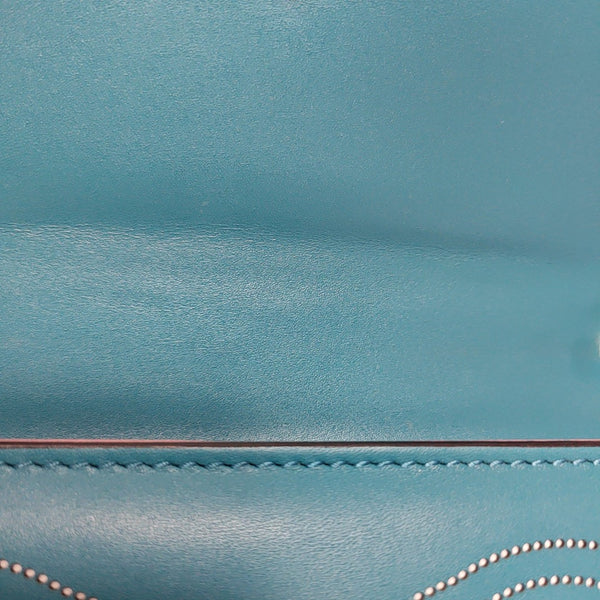 SERPENTI FOREVER Small Calfskin Green