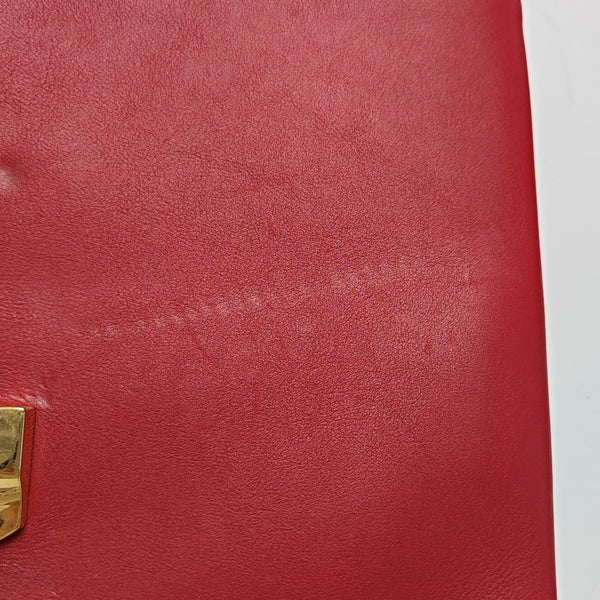 Sylvie Small Calfskin Red