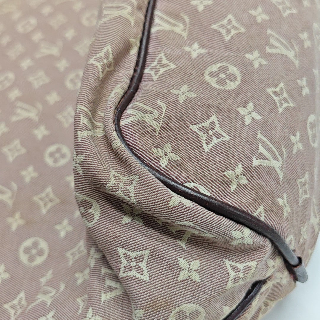 NEVERFULL MM Monogram Canvas Beige