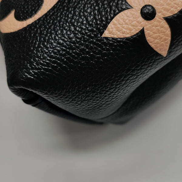 MADELEINE Monogram Calfskin Black