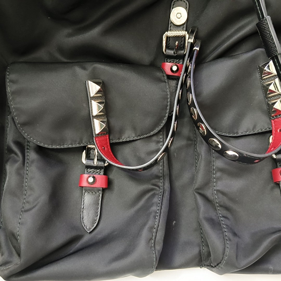 Black Nylon Nylon Black