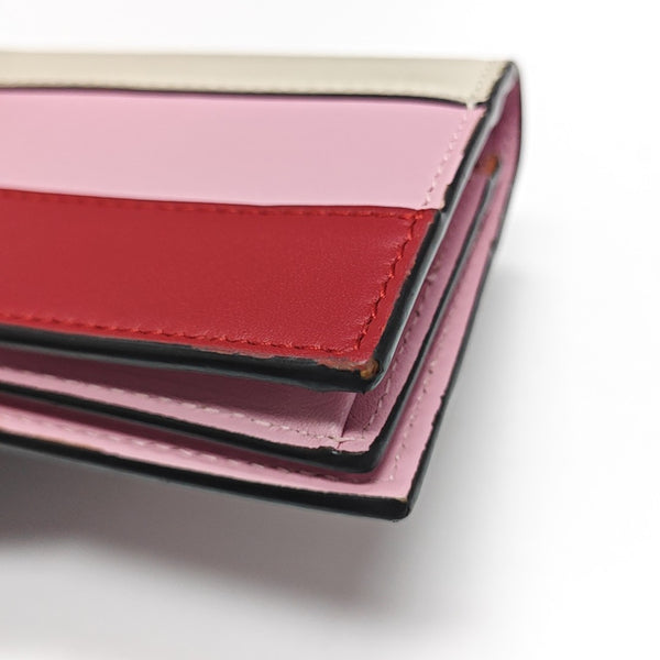 Queen Margaret Calfskin Multicolor Card Holder