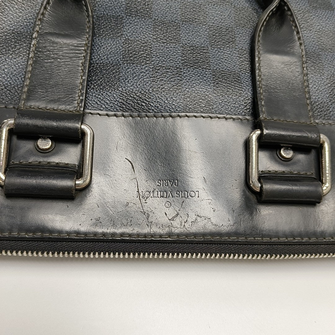 JOUR Damier Coated Canvas Blue