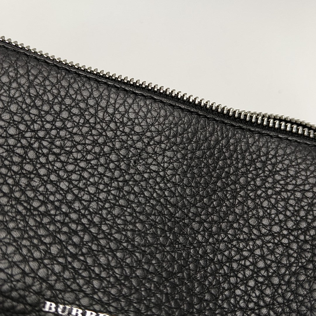 The Barrel Calfskin Black