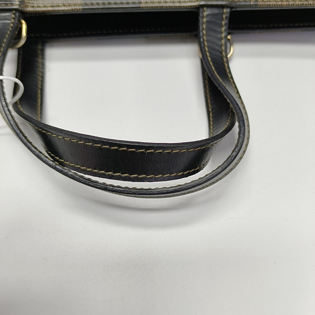 Coated Canvas Shoulder Bag Multicolor