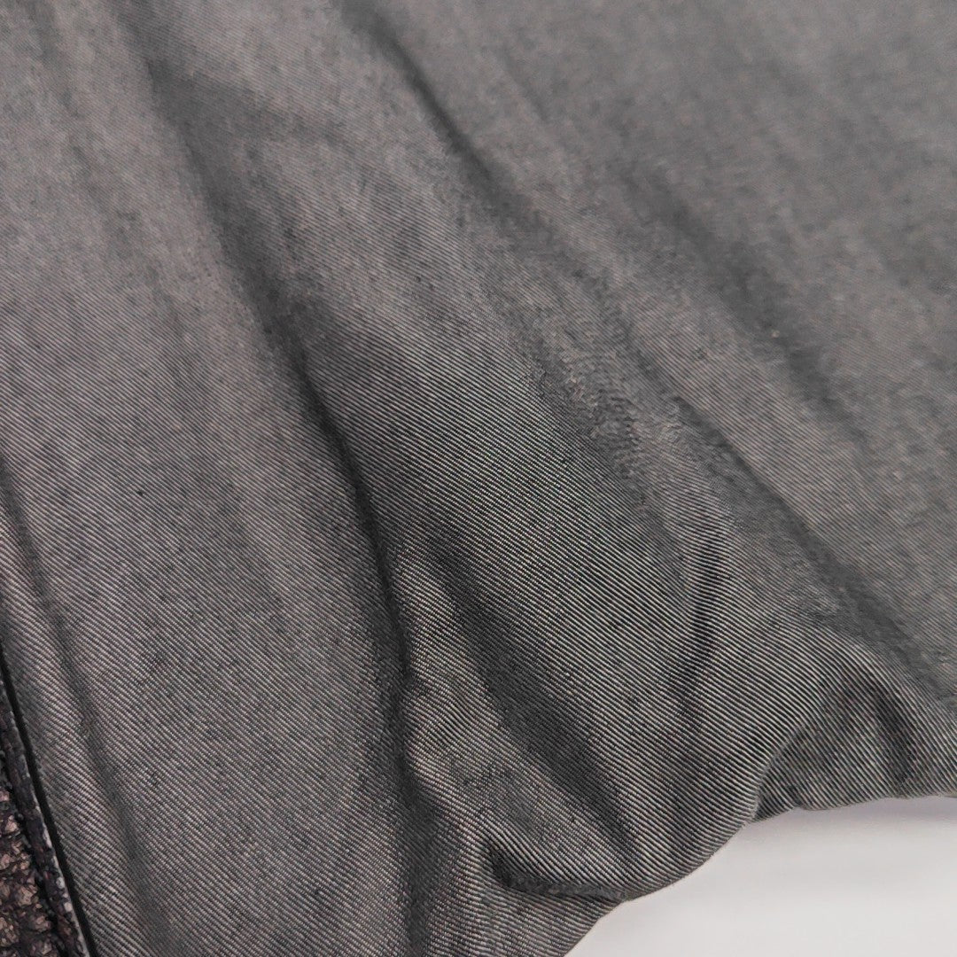 Canvas Top Handle Bag Gray