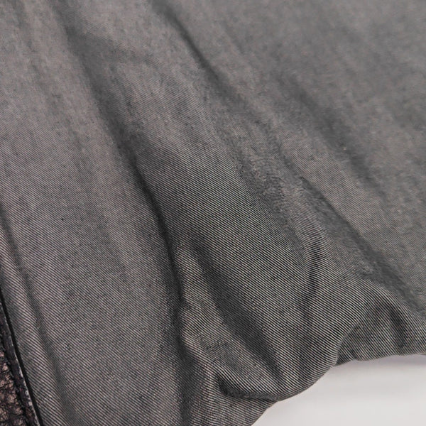 Canvas Top Handle Bag Gray