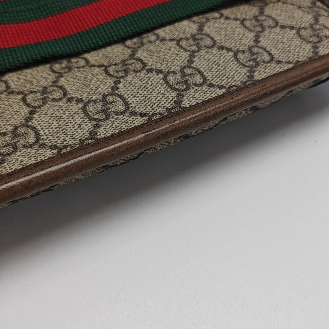 Neo Vintage Monogram Coated Canvas Beige