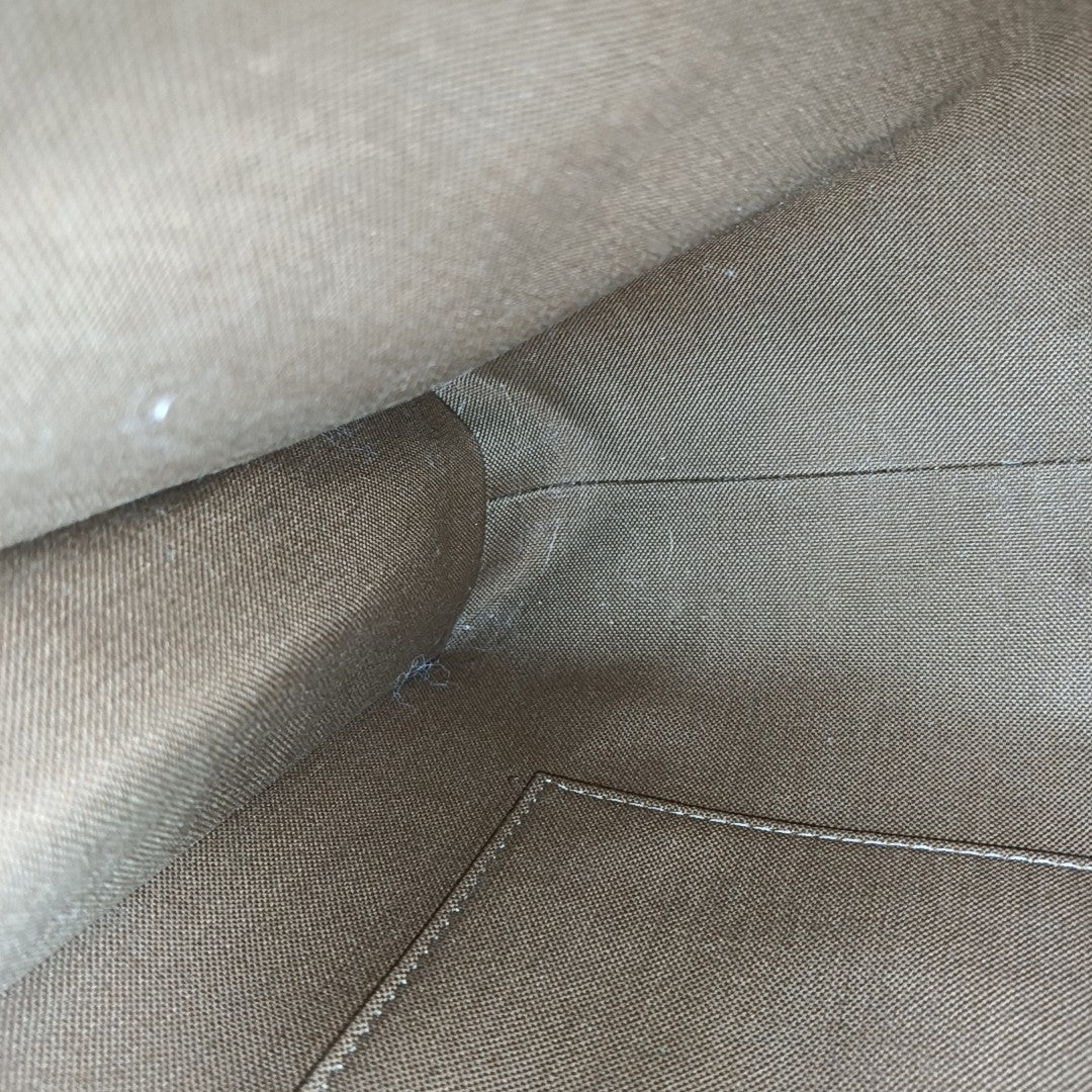 Woody Large Fabric Beige
