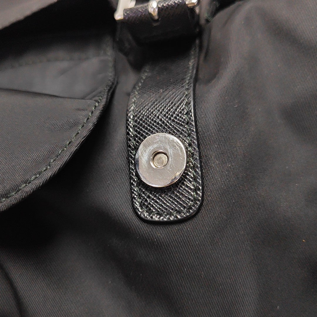Re-Nylon Medium Nylon Black