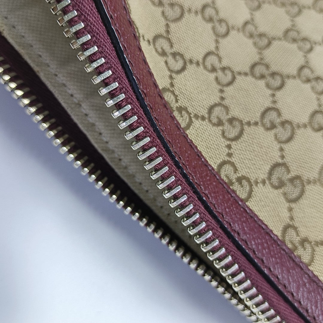 Bree Monogram Canvas Beige