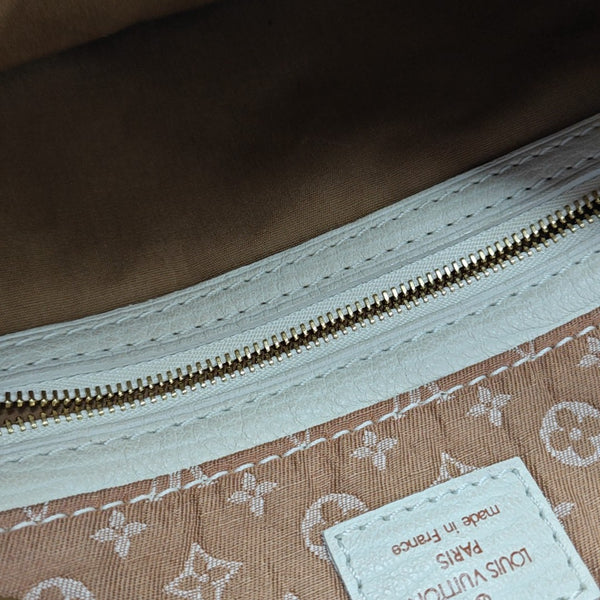 TANGIER Monogram Canvas Beige