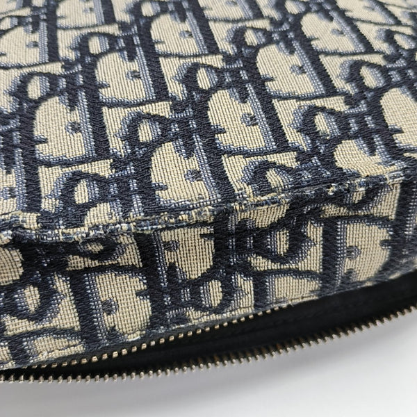 Safari Oblique Canvas Blue
