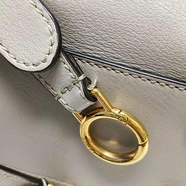 Peekaboo Medium Calfskin Gray