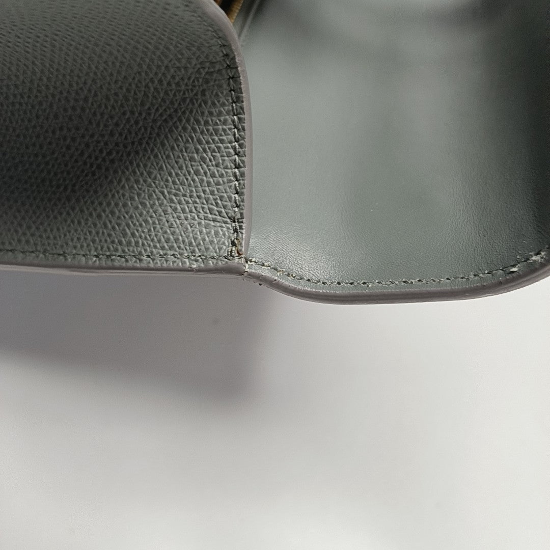 30 Montaigne Calfskin Gray