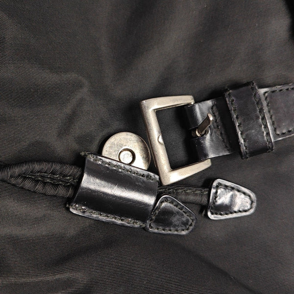 Vela Nylon Black
