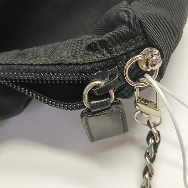 Nylon Clutch Black
