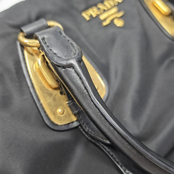 Calfskin Tote Bag Black
