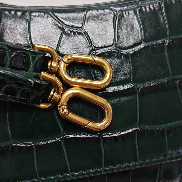 Hourglass XS Calfskin Green