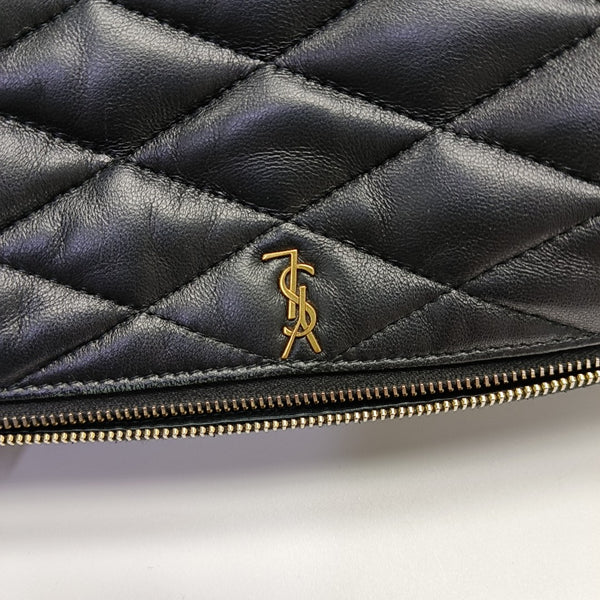 SADE Quilted Lambskin Black