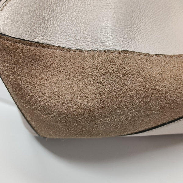 Puzzle Small Calfskin Beige