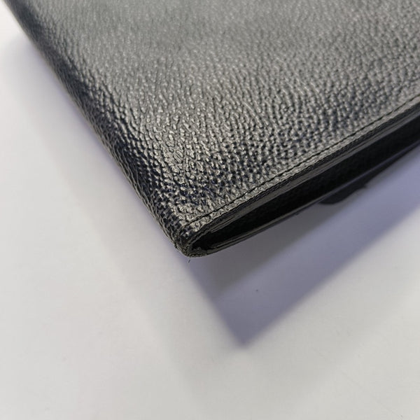 MODULABLE Damier Graphite Coated Canvas Black Wallet