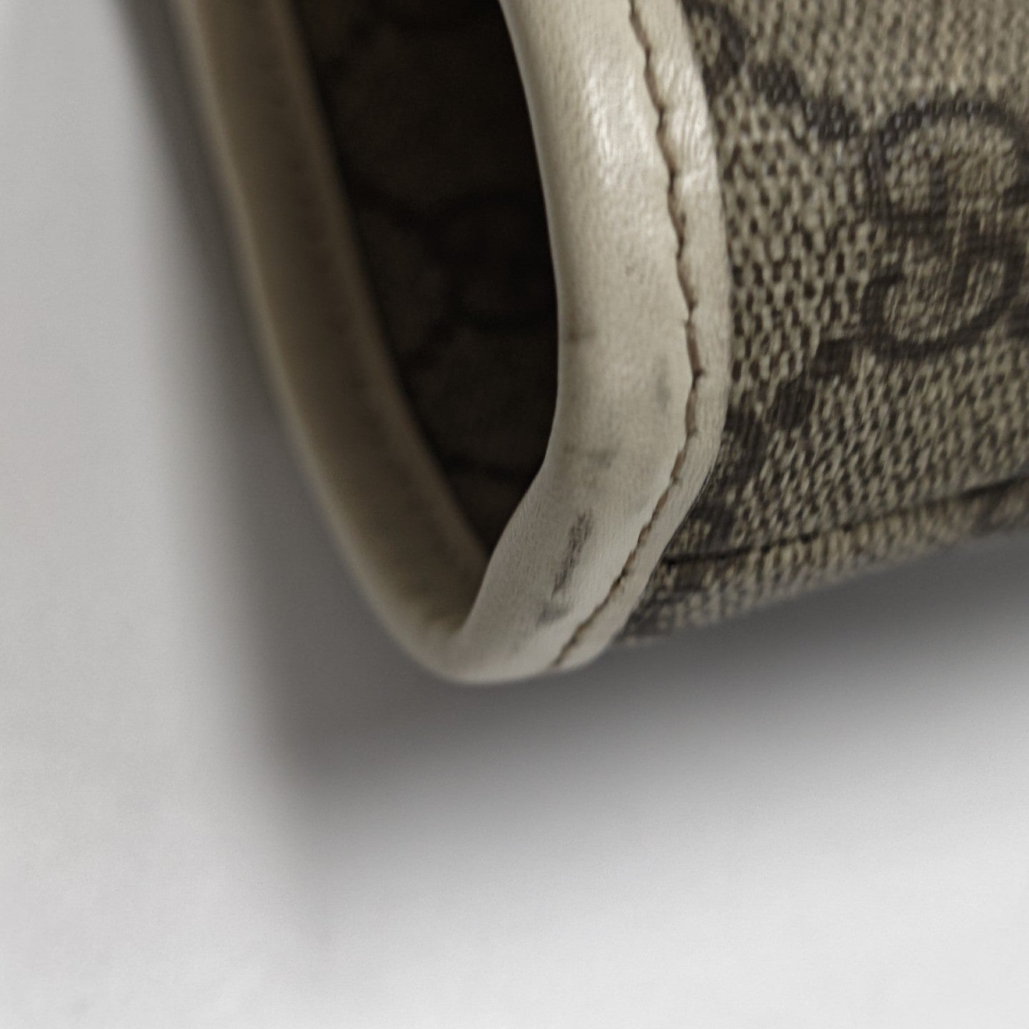 GG Imprime Monogram Coated Canvas Beige