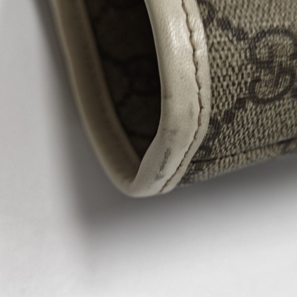 GG Imprime Monogram Coated Canvas Beige
