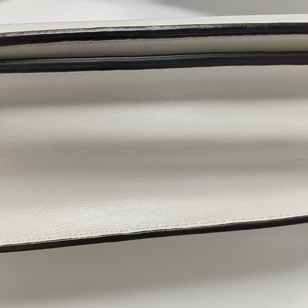 Karligraphy Calfskin White