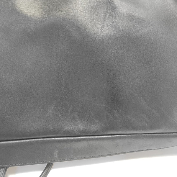 Nylon Shoulder Bag Black