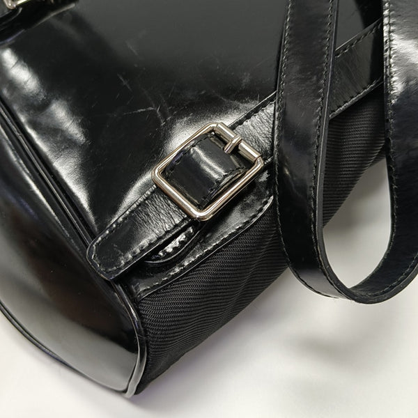 Calfskin Backpack Black