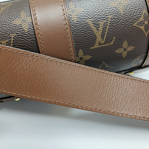 PAPILLON 19 Monogram Coated Canvas Brown