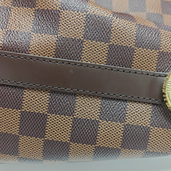 SPEEDY 25 Damier Ebene Coated Canvas Brown