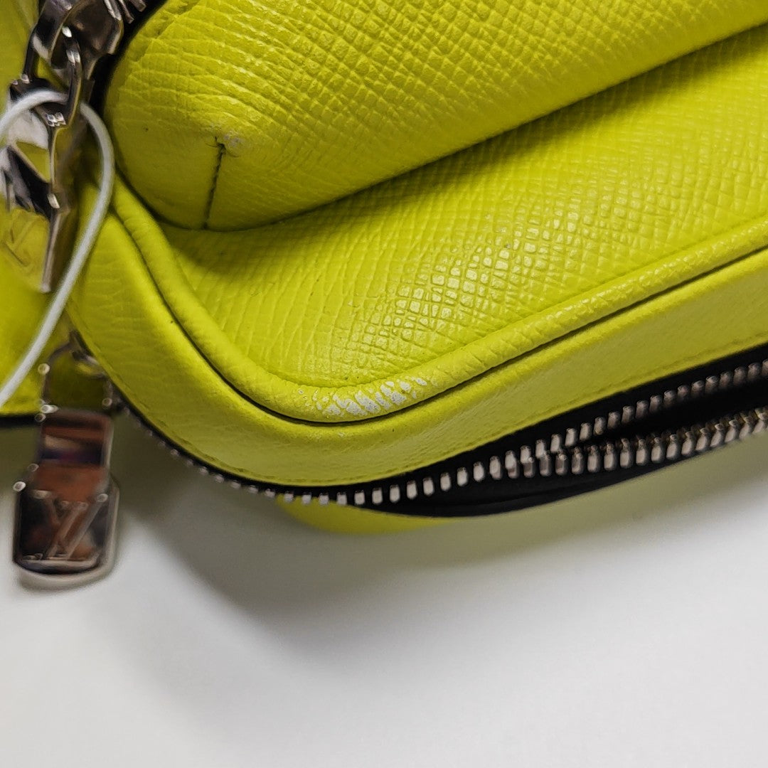 OUTDOOR Monogram Calfskin Yellow