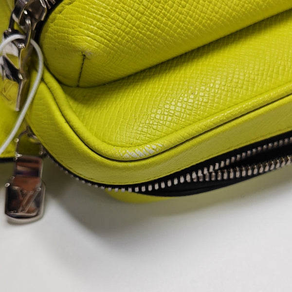 OUTDOOR Monogram Calfskin Yellow