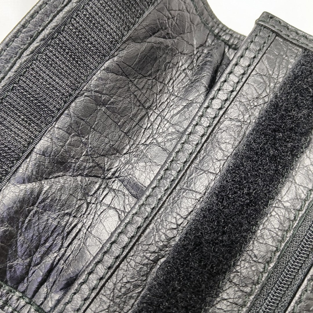 Explorer Calfskin Black