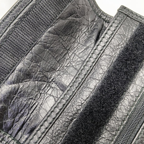Explorer Calfskin Black