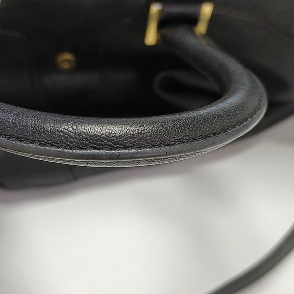 CHYC Y LIGNE Small Calfskin Black
