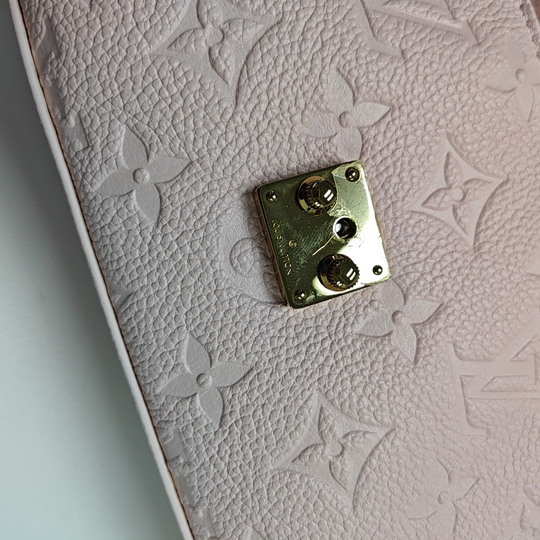 MADELEINE Super Mini Monogram Calfskin Pink