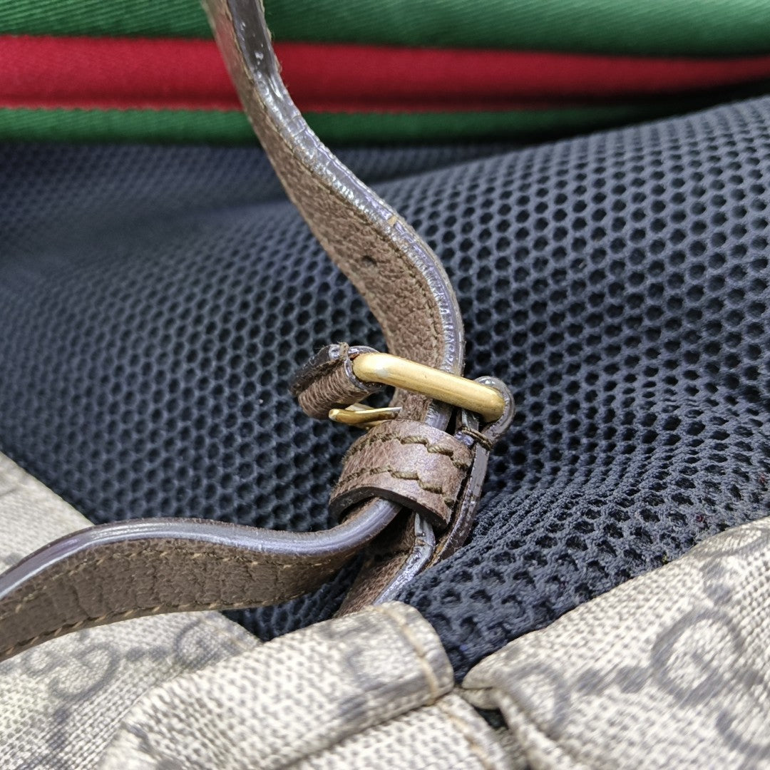 Disney X Gucci Monogram Coated Canvas Beige
