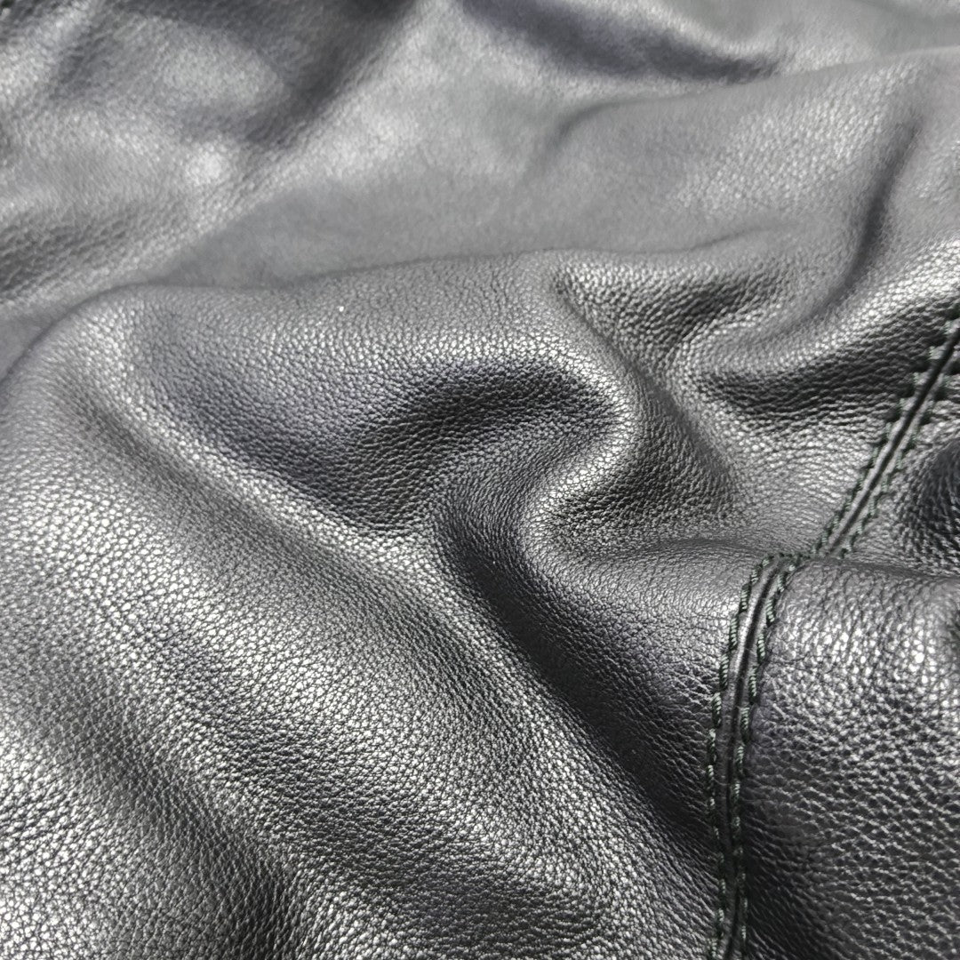 Calfskin Black