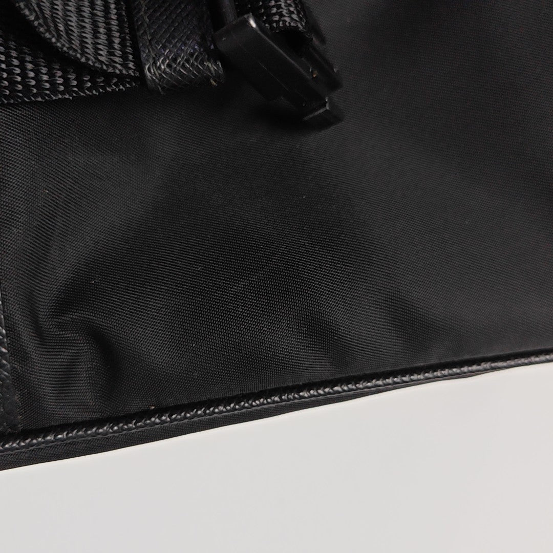 Re-Nylon Nylon Black