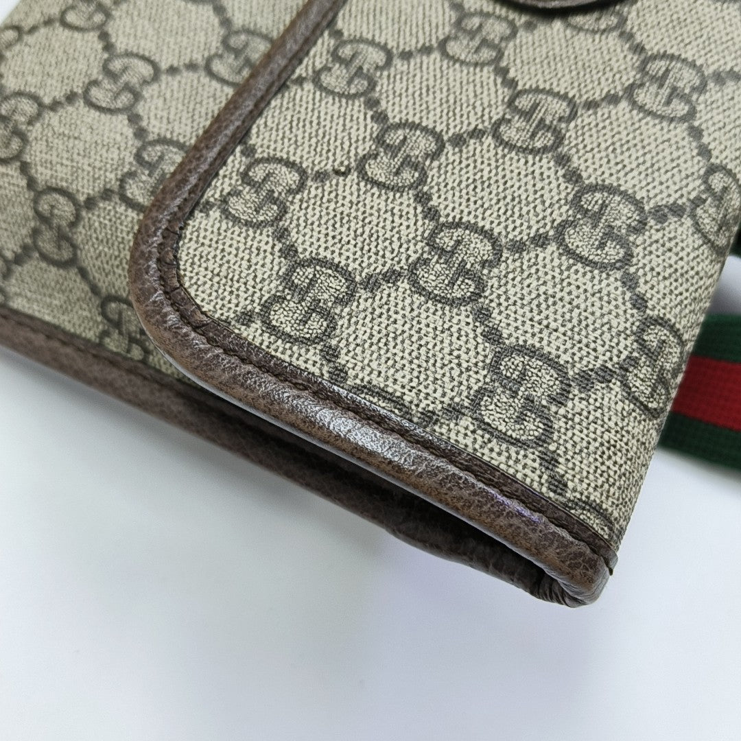 Neo Vintage Monogram Coated Canvas Beige