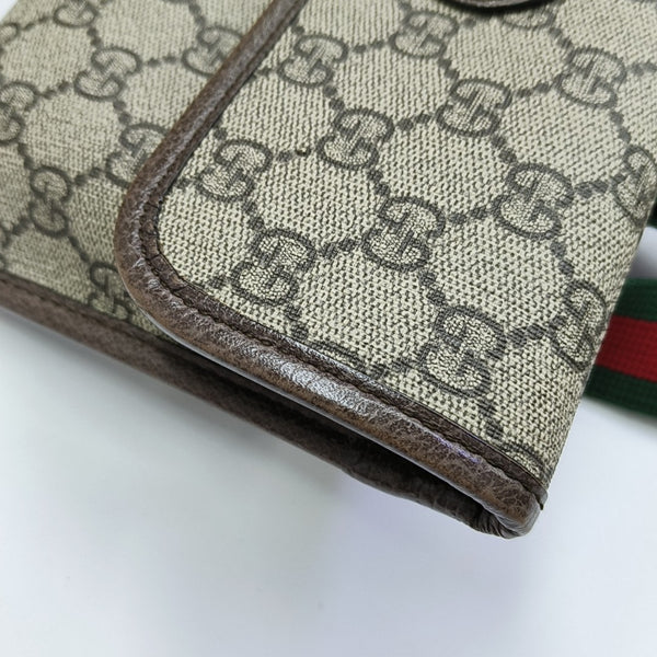 Neo Vintage Monogram Coated Canvas Beige