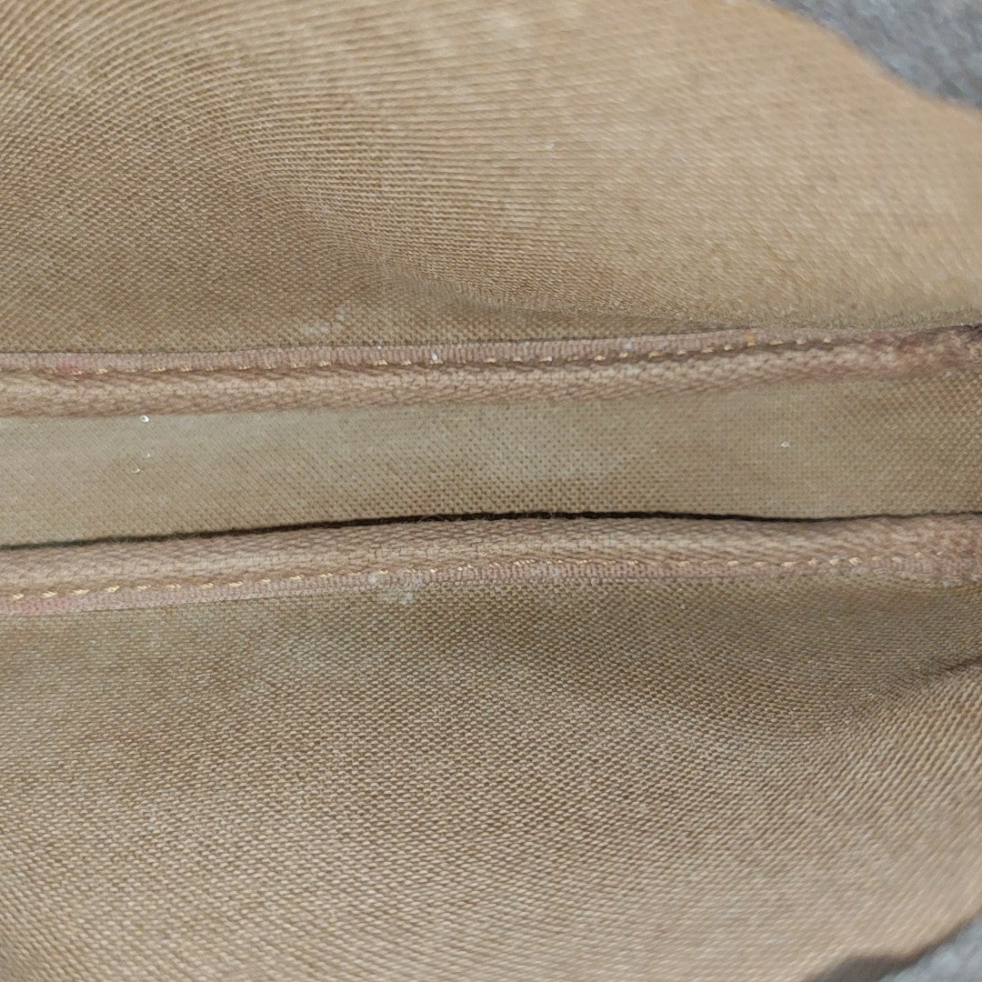 ACCESSOIRES Mini Monogram Coated Canvas Brown