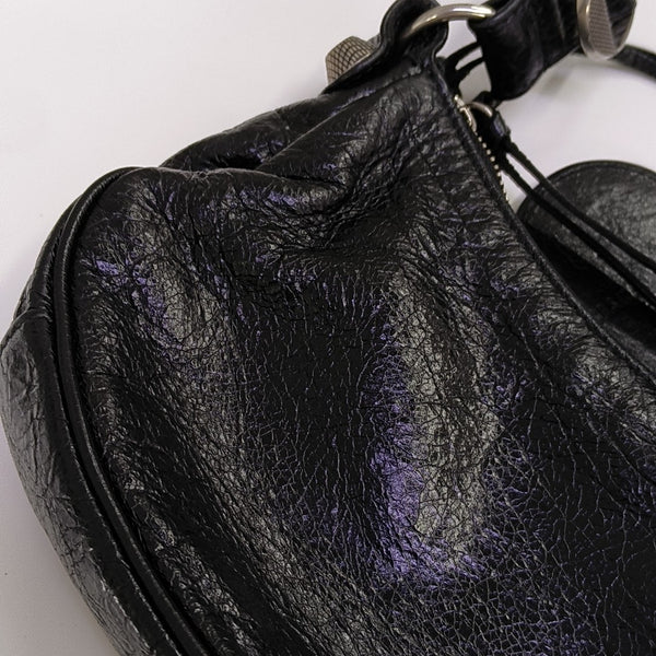 Le Cagole Small Lambskin Black