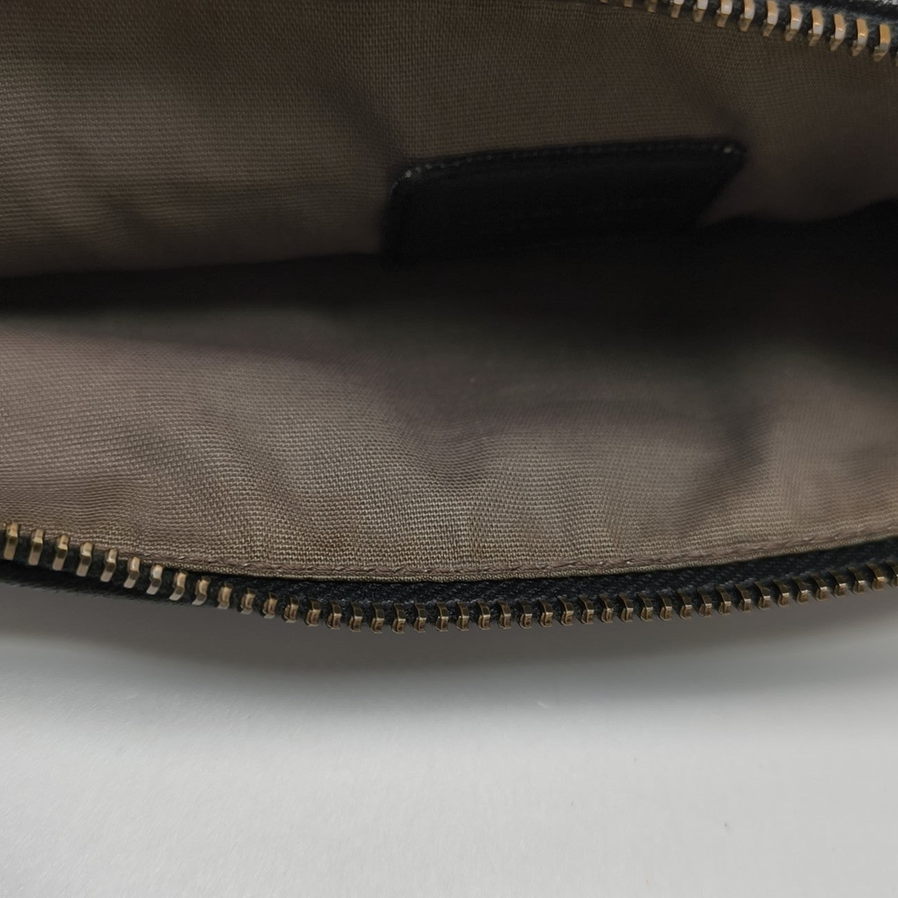 Calfskin Clutch Black